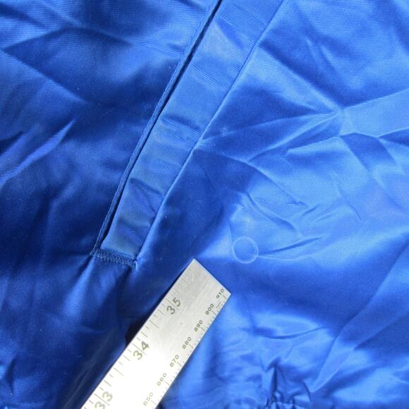 Vintage Teamsters 1164 Jacket Mens 5XL Game Sportswear Satin Union Patch 90s - Picture 10 of 14